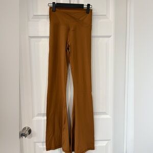 Aerie Warm Brown Leggings